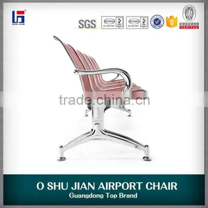 High Quality 5 Seater Metal Public Waiting Chair thumbnail-3