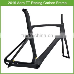 AERO Design Customized Paint Time Trial Frame / Super Light OEM Carbon Time Trial Bike thumbnail-1