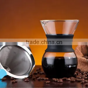 Manual Drip Glass Coffee Maker thumbnail-1
