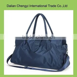 2015 High Quality Durable Polyester Travel Duffel Luggage Bag for Men thumbnail-1