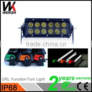 Double Rows 36W Led Light Bar Car Led Light Bar For Jeep Offroad thumbnail-1