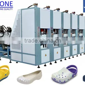 2 Injection Station EVA Slippers Making Machine JL-198 thumbnail-1