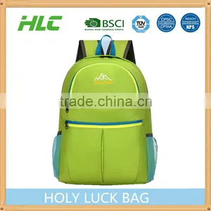 Waterproof Backpack Nylon Backpack Travel Foldable Backpack Bag thumbnail-1