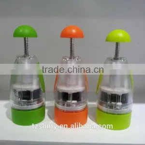 2016 Top Selling As Seen on TV Manual Onion Chopper Slap Chop Vegetable Chopper With Custom Design thumbnail-1