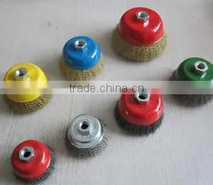 Crimped Wire Cup Brush thumbnail-5