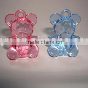 Acrylic Bear Hanging/Christmas Decoration/Set Decoration thumbnail-1