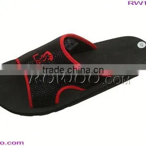2015 Fashion Men Leather Sole Flip Flops thumbnail-1