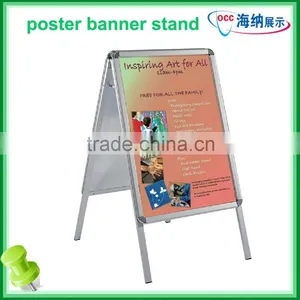 Double Side Poster Banner Stand thumbnail-1