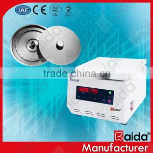 TG12M Hematocrit Centrifuge Machine for Blood Bank thumbnail-1