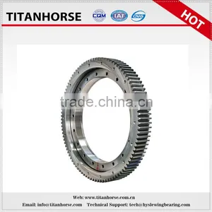Slewing Ring Bearing For 3kw- 6WM Power Generation Wind Turbines thumbnail-1
