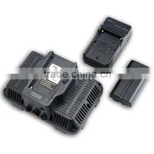 XT-160 5800K LED Video Light Camcorder Lamp CN-160 Battery Charger thumbnail-3