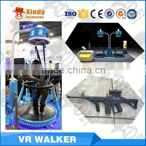 Shopping Mall Virtual Reality VR Treadmill Vibrating Walker Supplier's Choice thumbnail-4