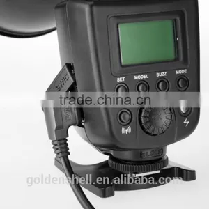 JINBEI CALER Hot Shoe Mount Flash MF-200 Speedlite for Canon LCD Display thumbnail-4