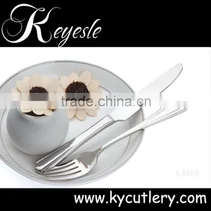 Knife and Fork, Sterling Silver Flatware, Silver Cutlery thumbnail-4