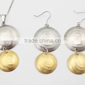 Long Drop Fashion African Costume Jewelry Set thumbnail-3
