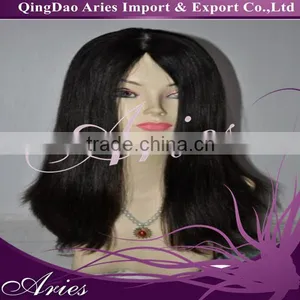 100% Mongolian Virgin Hair Multidirectional Top Jewish Wigs thumbnail-1