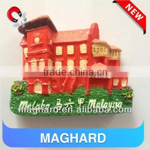 Souvenir Fridge Magnet;3D Resin Fridge Magnet thumbnail-1