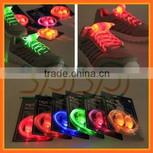 New Bestselling 6th Generation Led Shoelaces Led Light Shoe Laces Wholesale thumbnail-1