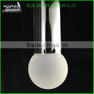 High Quality Crystal Quartz Glass Rod With A Fine Grind Ball Ending thumbnail-4