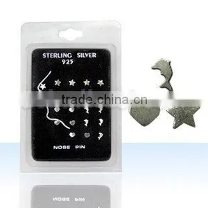 925 Sterling Silver Nose Studs thumbnail-1