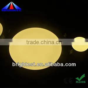 WW 2700K 6W Round LED Panel Light 3528SMD thumbnail-1