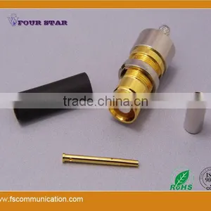 1.6/5.6 Female Bulkhead Crimp Connector for BT3002 Cable thumbnail-6