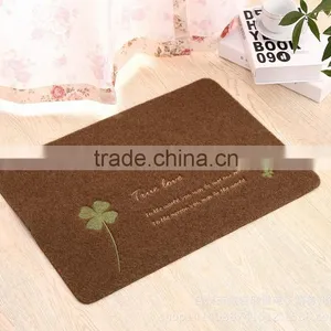 High Quality New Design Flower Floor Mat thumbnail-5