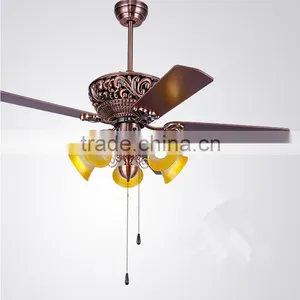 Electric Home Ceiling Fans With Lights thumbnail-2