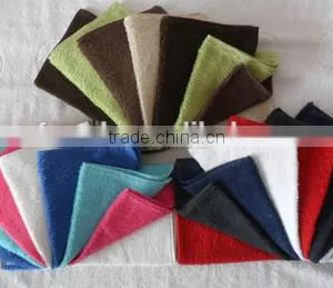 100% Cotton Pastel Color Jacquard Hand Towel thumbnail-1