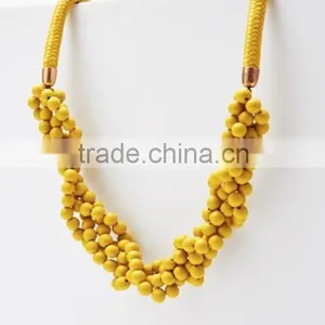 African Beaded Agate Jewelries,beads for Rosary Making,beads for Jewelry Making 2016 Chain Crystal thumbnail-1