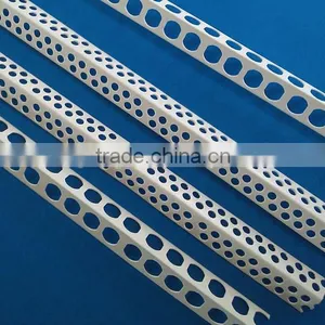Building Material PVC Corner Protector Strip , PVC Angle Bead , PVC Corner Guard thumbnail-2