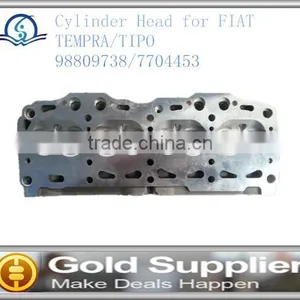Brand New Cylinder Head for FIAT TEMPRA/TIPO 98809738/7704453 With High Quality and Most Competitive Price. thumbnail-1