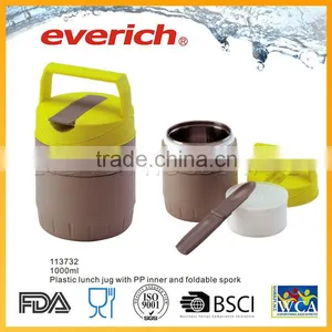 Unique Design Practical Reusable 1000Ml Plastic Food Container thumbnail-1