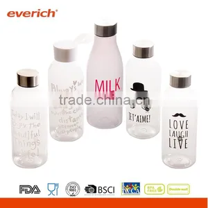 Everich 600ml/1000ml BPA FreeTritan Bottle With Customized Design thumbnail-1