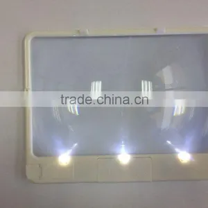 Reading Magnifier With Three LED Lights thumbnail-1