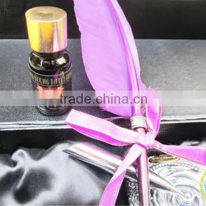 Holiday Decoration & Gift Custom Promotional Quill Pen Set thumbnail-1