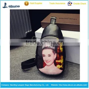 Factory Direct Sale Hot Popular Fashion Color Printing Chest Bag thumbnail-5