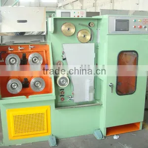 Fine Wire Drawing Machine High Speed Electric Copper Wire Cable Making Equipment thumbnail-2