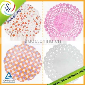 Various Design Disposable Doily Bulk Paper Doilies for Sale thumbnail-1