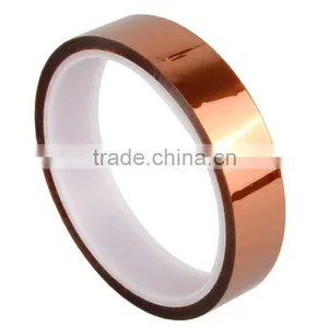 3D Printer Prusa i3 Polyimide Adhesive Insulation Tape 1cm x 30m High Temperature Heat Resistant Anti-Static Abrasion Resistance thumbnail-4