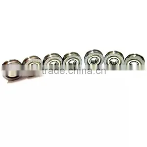 High Quality 604UU/U694 U Groove Ball Bearings 4x13x4mm Guide Roller Bearings for Reprap Prusa i3 3d Printer Machine Diy Kit thumbnail-5
