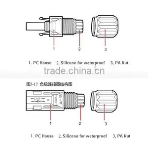 Solar Connector REOO MC4 Connector RO-1 for Photovoltaic System thumbnail-4