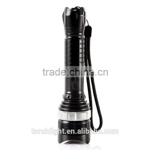 CRE E XPE LED Flashlight Convex Lens 500 Lumen 3 Modes Led Flashlight 1 * 18650/3*AAA Battary Fouce Zoomable Led Lamp TL-8005 thumbnail-2
