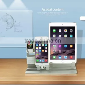 2015 High Quality Wrist Watch Display Stand for Apple Watch Stand Aluminum Stand for Apple Watch thumbnail-3