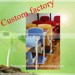 Cheap Model Lecture Hall Chair and Table thumbnail-1