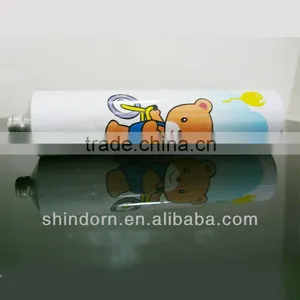 High Quality Empty Dentifrice Aluminum Tooth Paste Tube Manufacturer thumbnail-1