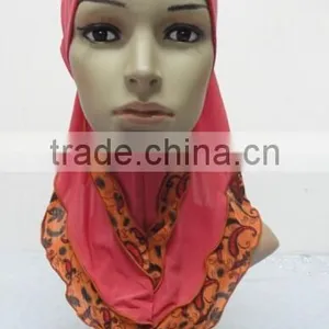 H256 Small Girl Hijab ,new Style Scarf Hijab thumbnail-3
