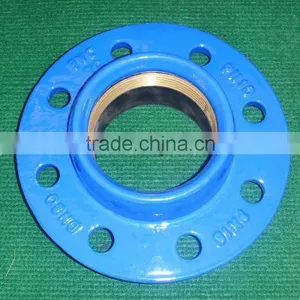 Quick Flange Adapter for PE Pipe thumbnail-1