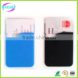 Silicone Smart Wallet Silicone Card Holder thumbnail-6