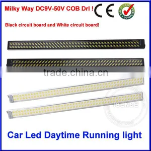 2016 NEW PLASMA /COB 12V/24v Dual Color COB DRL thumbnail-2